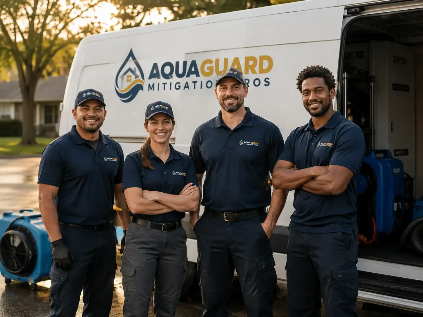 Water Damage Mitigation company in Devens, MA