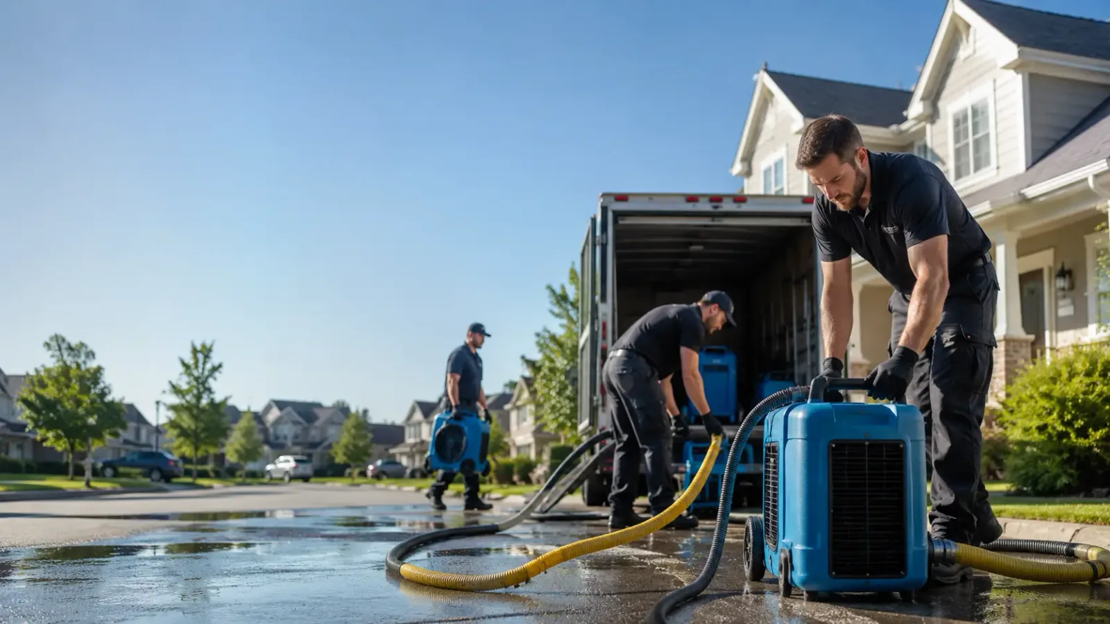Water Damage Mitigation in Devens, MA